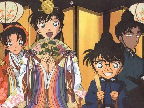 名侦探柯南古装演员,古装探案风云录