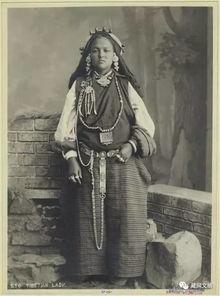 牧女照片,自然与纯真的完美交融