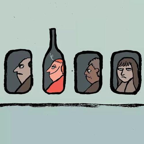 想喝酒的图片,尽享微醺时光